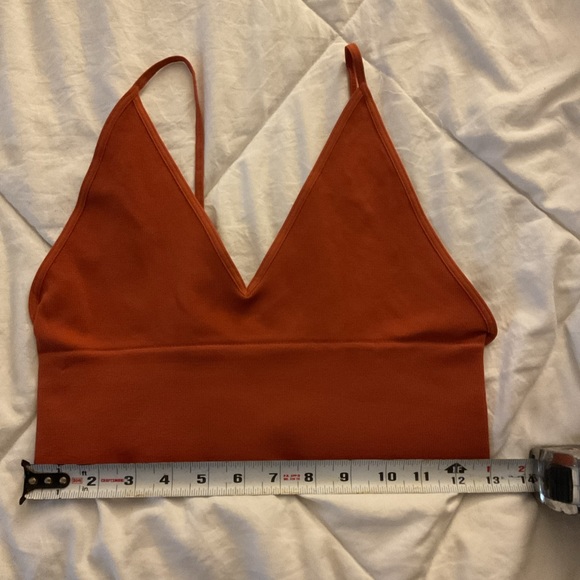 Free People Ali Low-Back Seamless Bra - Picture 6 of 8